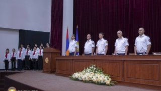 Քննչական կոմիտեի 10-ամյակի միջոցառումները՝ Գավառում․ կոլեգիայի հանդիսավոր նիստ է կայացել